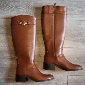 Tommy Hilfiger Women's Dezy Knee High Riding Boot - 7M